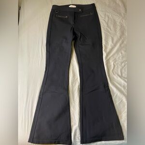 Erin Snow Black Flare Ski Pants